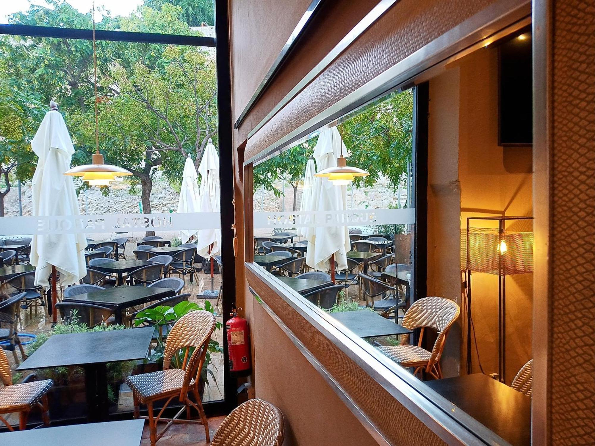 Hostal Parque Ibiza Exteriör bild